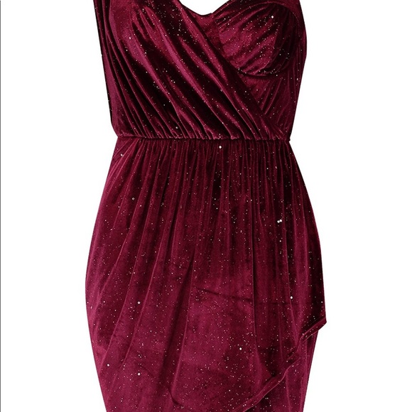 Marron formal dress - Picture 2 of 4